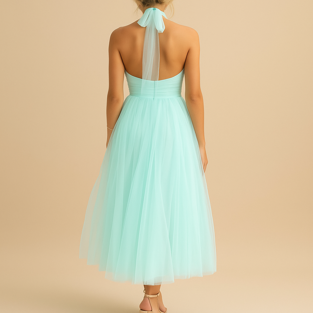 Chique damesjurk met elegante pasvorm en tijdloos design, geschikt voor feestelijke gelegenheden, casual uitstapjes en formele settings