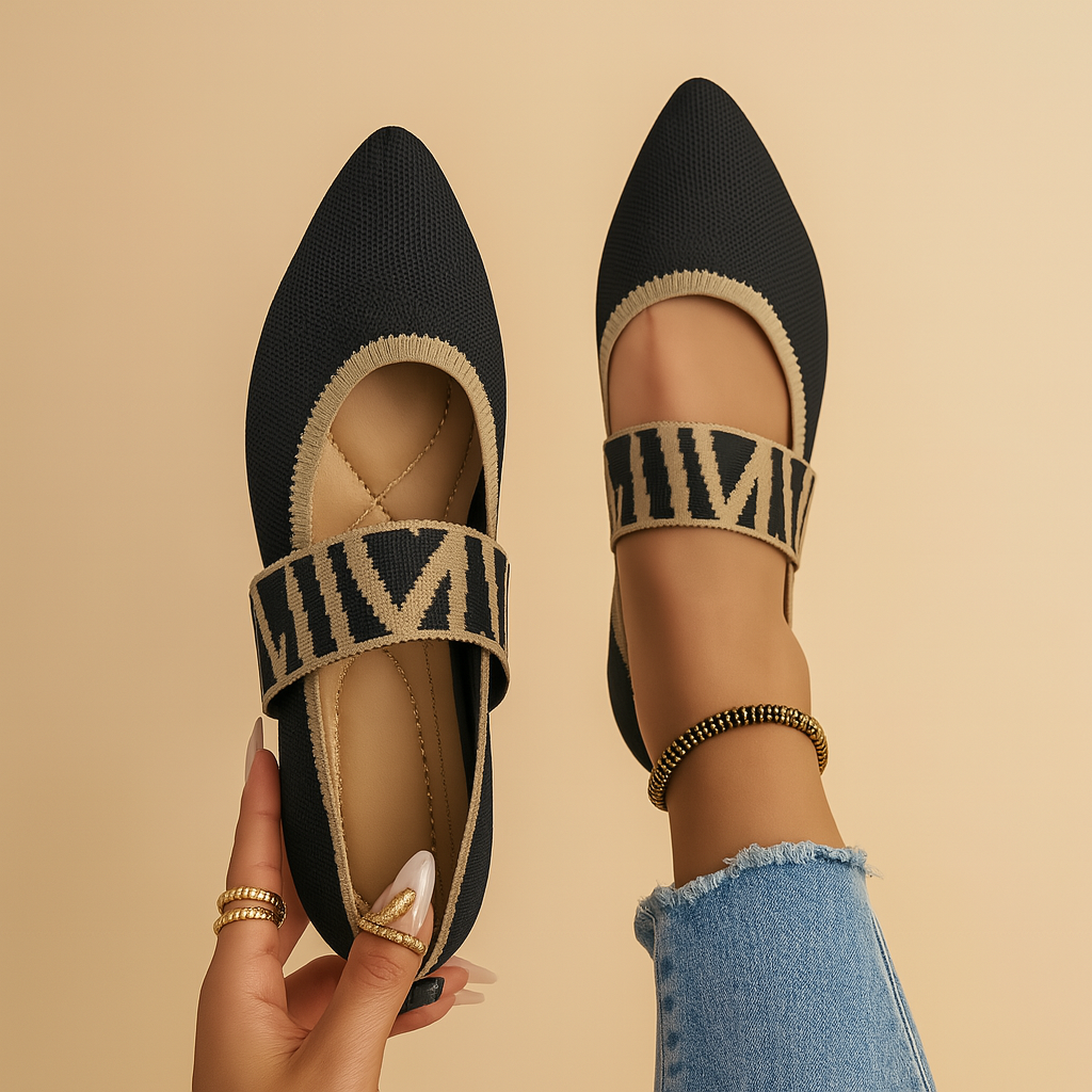 Elegante comfortabele instappers voor dames met zachte zool en tijdloos design, geschikt voor zowel casual als formele outfits.