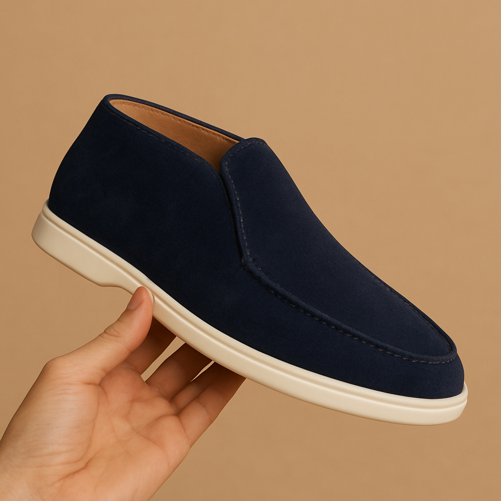 Stijlvolle herenschoenen met tijdloos ontwerp, geschikt voor zowel zomer als winter en passend bij casual of nette outfits.