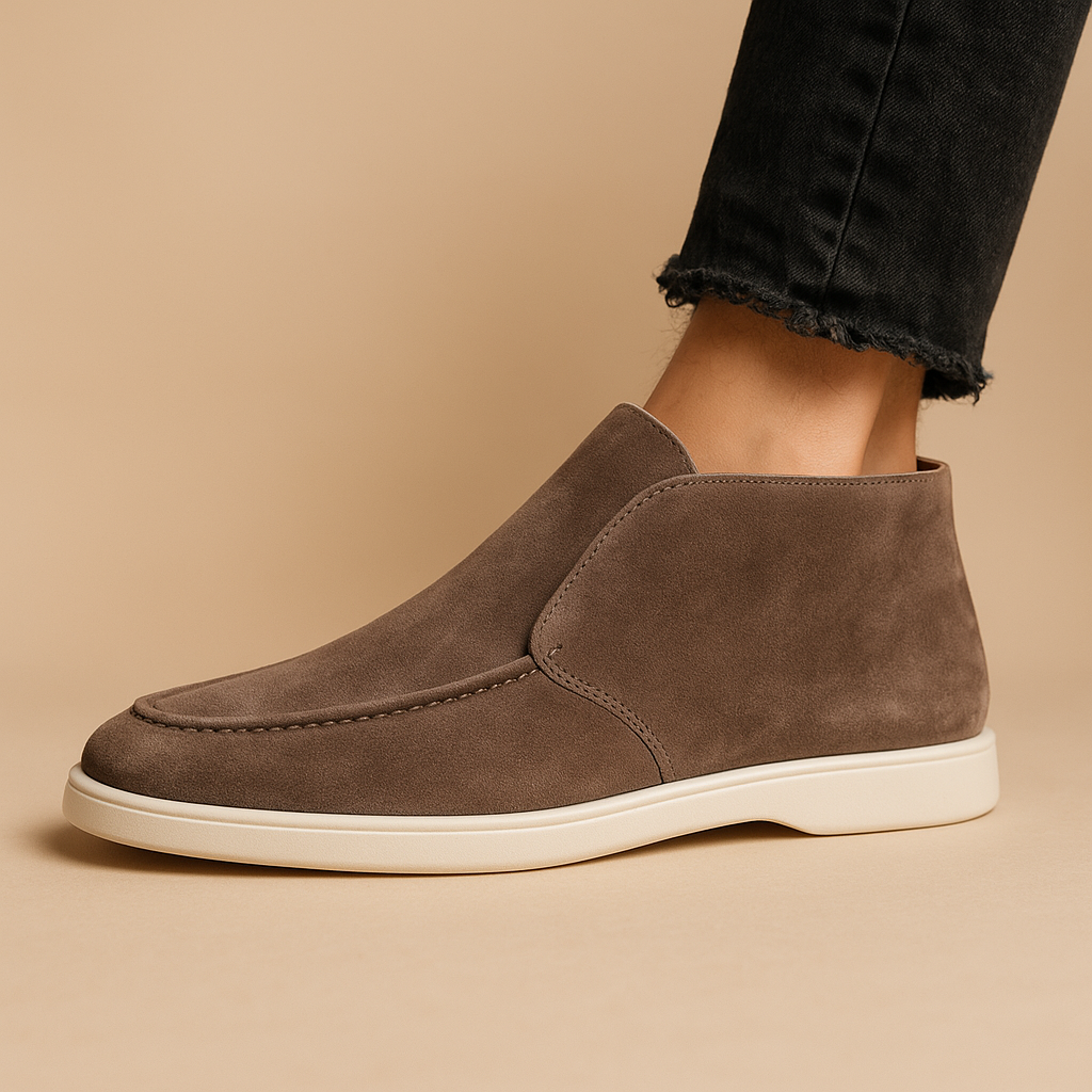 Stijlvolle herenschoenen met tijdloos ontwerp, geschikt voor zowel zomer als winter en passend bij casual of nette outfits.