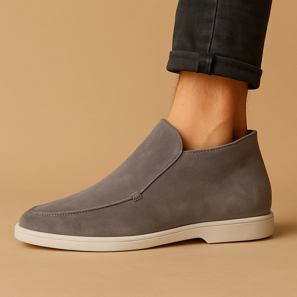 Stijlvolle herenschoenen met tijdloos ontwerp, geschikt voor zowel zomer als winter en passend bij casual of nette outfits.