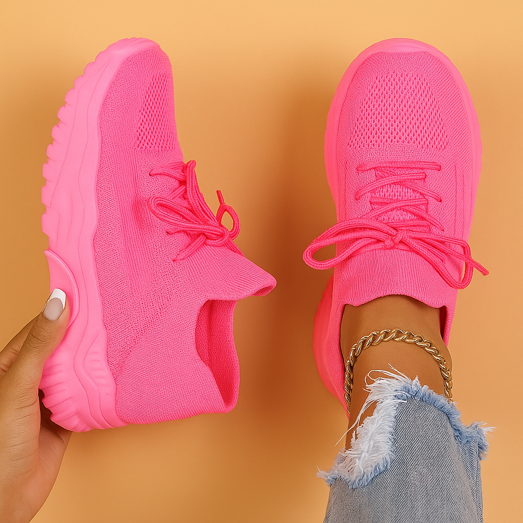 Stijlvolle instapschoenen voor dames met extra ondersteuning en slipvaste zool, ideaal voor dagelijks gebruik, werk en wandelcomfort.