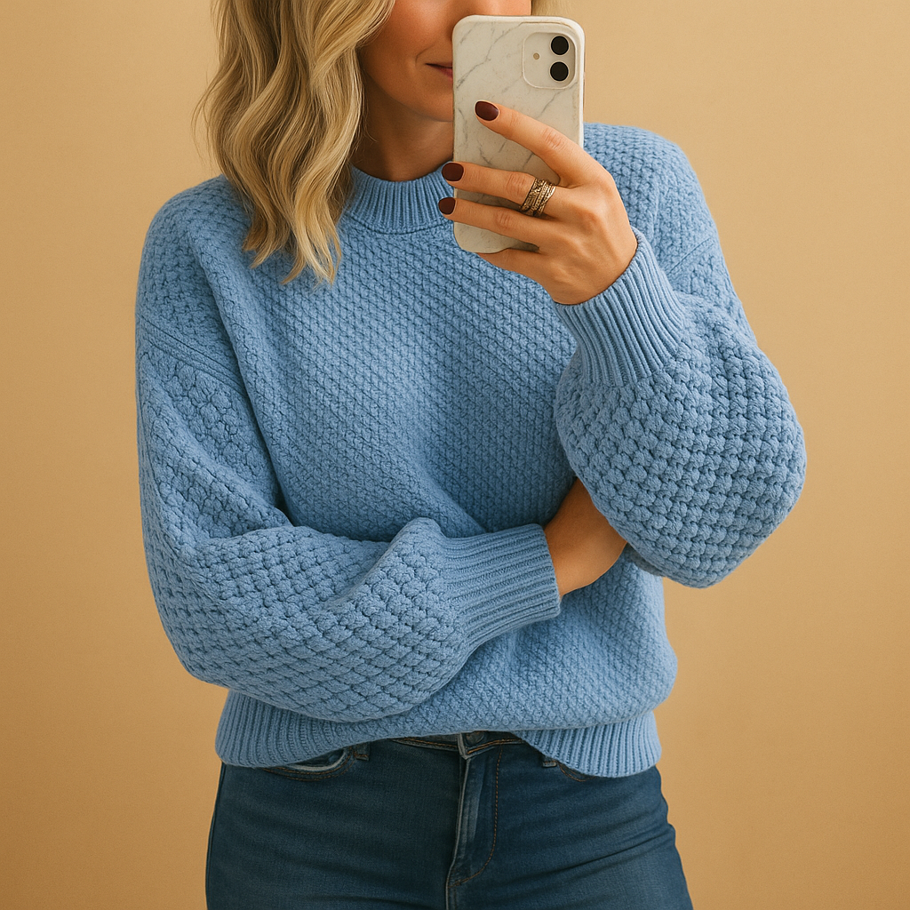 Damestrui met comfortabele en elegante pasvorm, ideaal voor herfst en winter. Tijdloos ontwerp in diverse warme kleuren.