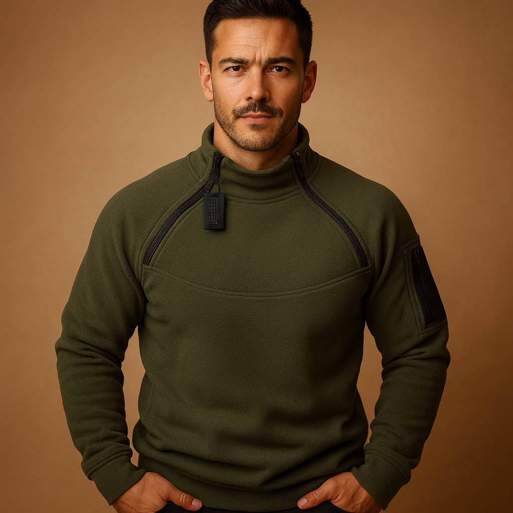 Lichte heren trui met ronde hals, zachte en flexibele stof, regular fit en minimalistisch design. Perfect voor dagelijks gebruik in alle seizoenen.