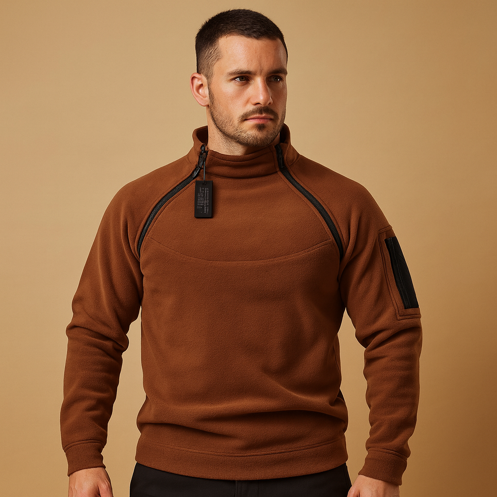 Lichte heren trui met ronde hals, zachte en flexibele stof, regular fit en minimalistisch design. Perfect voor dagelijks gebruik in alle seizoenen.