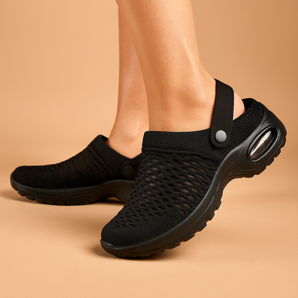 Comfortabele lichtgewicht schoenen met luchtkussenzool voor heren, ideaal voor dagelijks gebruik, werk of reizen.