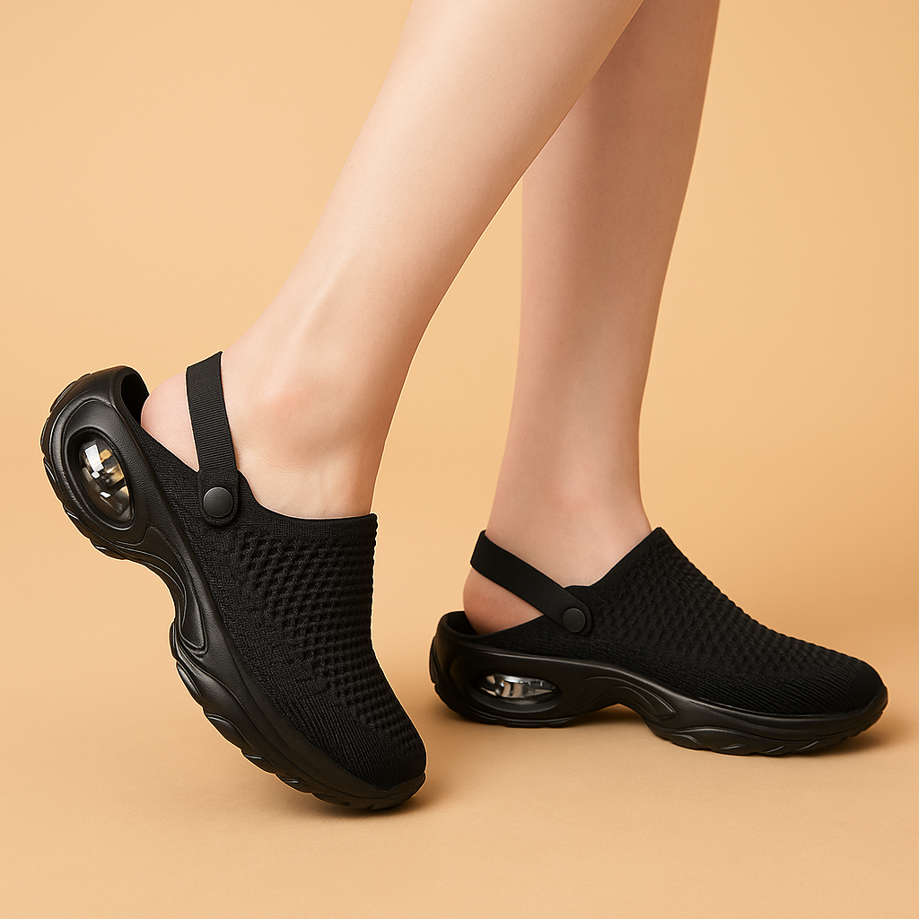 Comfortabele lichtgewicht schoenen met luchtkussenzool voor heren, ideaal voor dagelijks gebruik, werk of reizen.