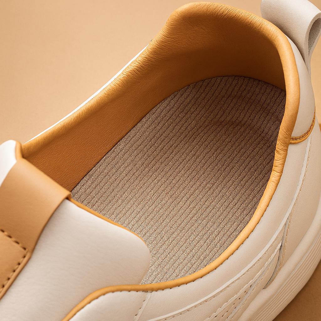 Lichtgewicht en comfortabele herensneakers met zachte binnenzool en stevige grip, ideaal voor dagelijks gebruik of lichte activiteiten.