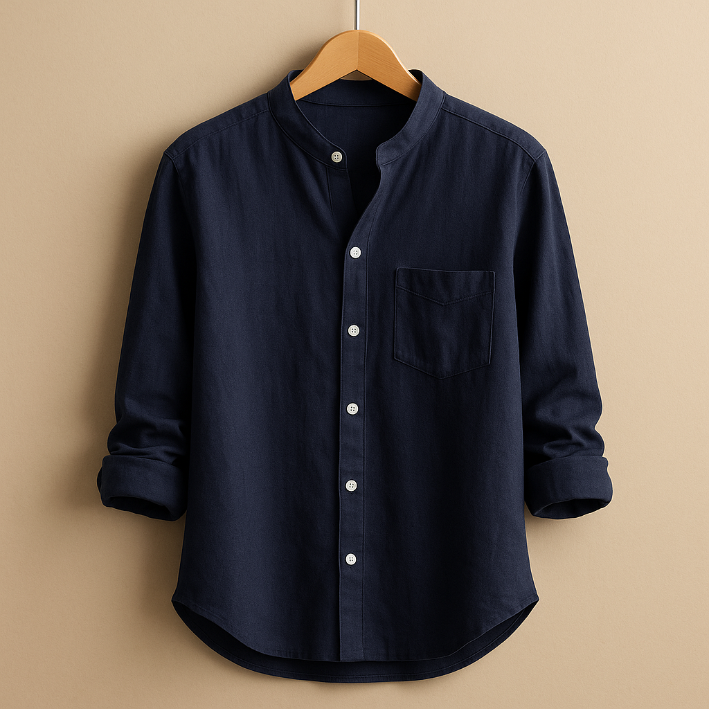 Stijlvol damesoverhemd met klassieke kraag, knoopsluiting en lange mouwen, perfect voor casual of formele outfits.
