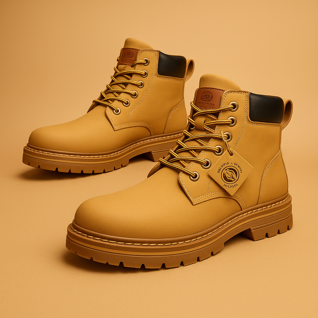 Moderne herenschoenen met hoog model en elegante afwerking voor heren, ideaal voor kantoor en formele gelegenheden.