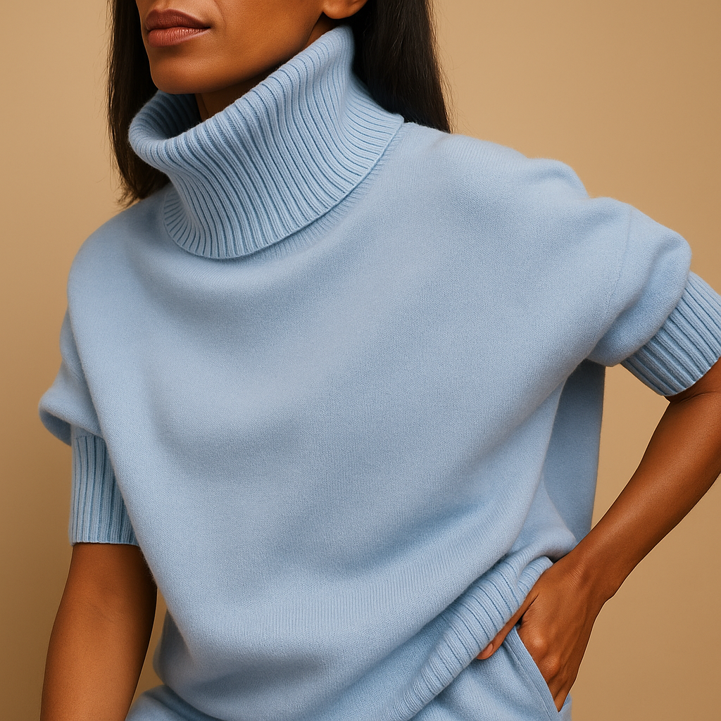 Oversized coltrui voor dames met los silhouet en zachte stof, perfect voor laagjes in herfst, lente of winter.