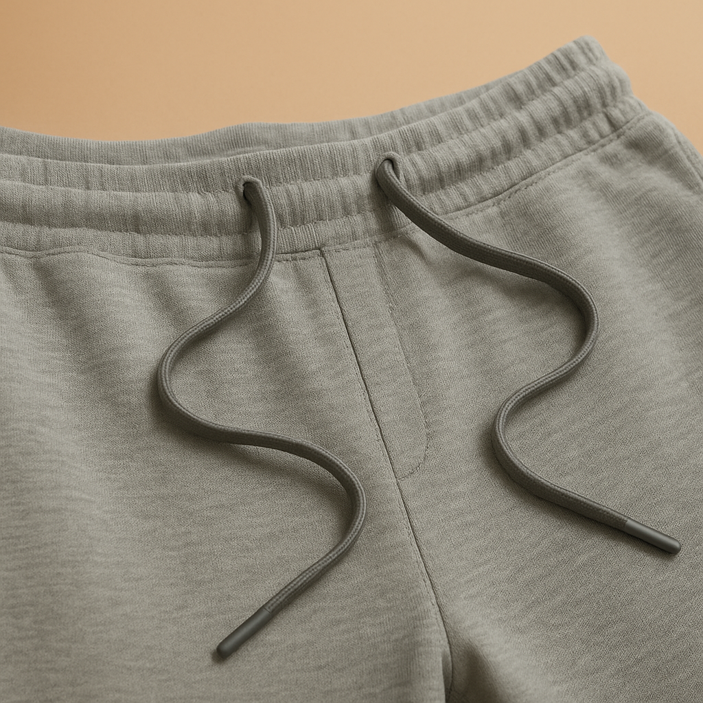 Oversized joggingsbroek voor heren met wijde pijpen in katoen, ideaal voor casual dagen en comfortabel loungen