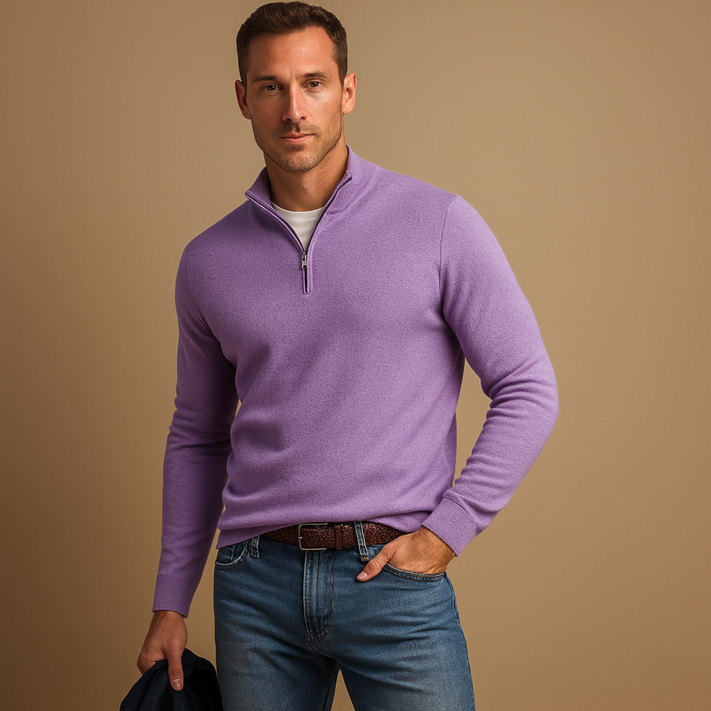Heren vest met rits in een tijdloos ontwerp, ideaal voor herfst en winter, geschikt voor dagelijks gebruik en casual gelegenheden