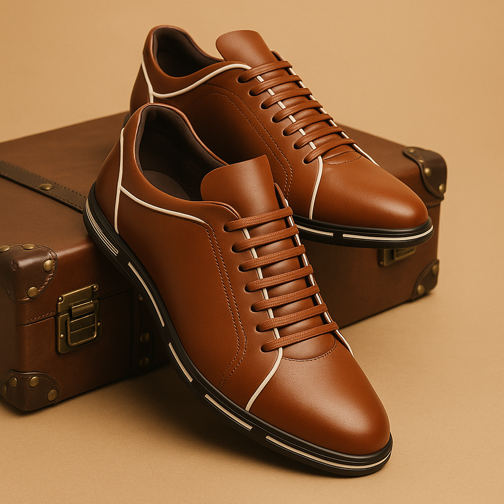 Heren veterschoenen met comfortabele en ondersteunende zool, geschikt voor dagelijks gebruik of zakelijke gelegenheden.