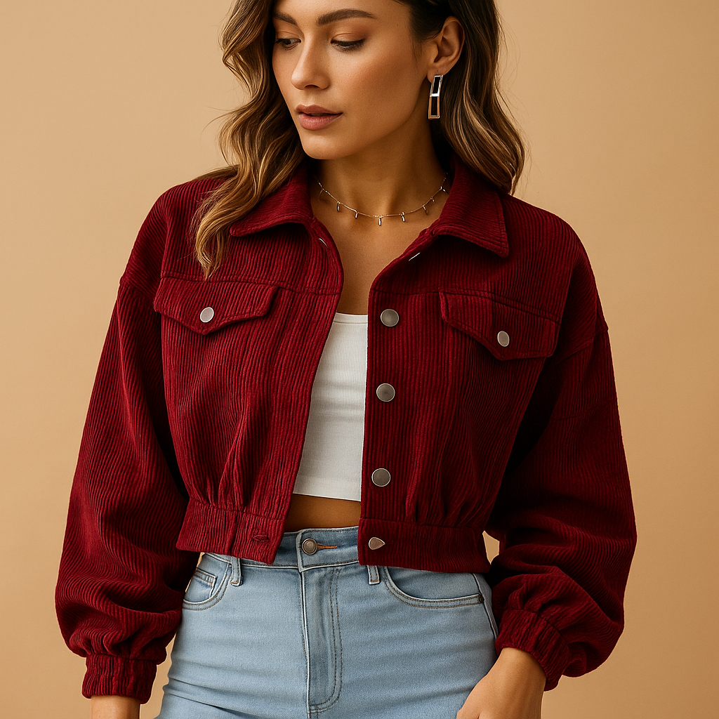 Tijdloze damesjas met flatterende pasvorm en warme voering, ideaal voor casual en formele winteroutfits.