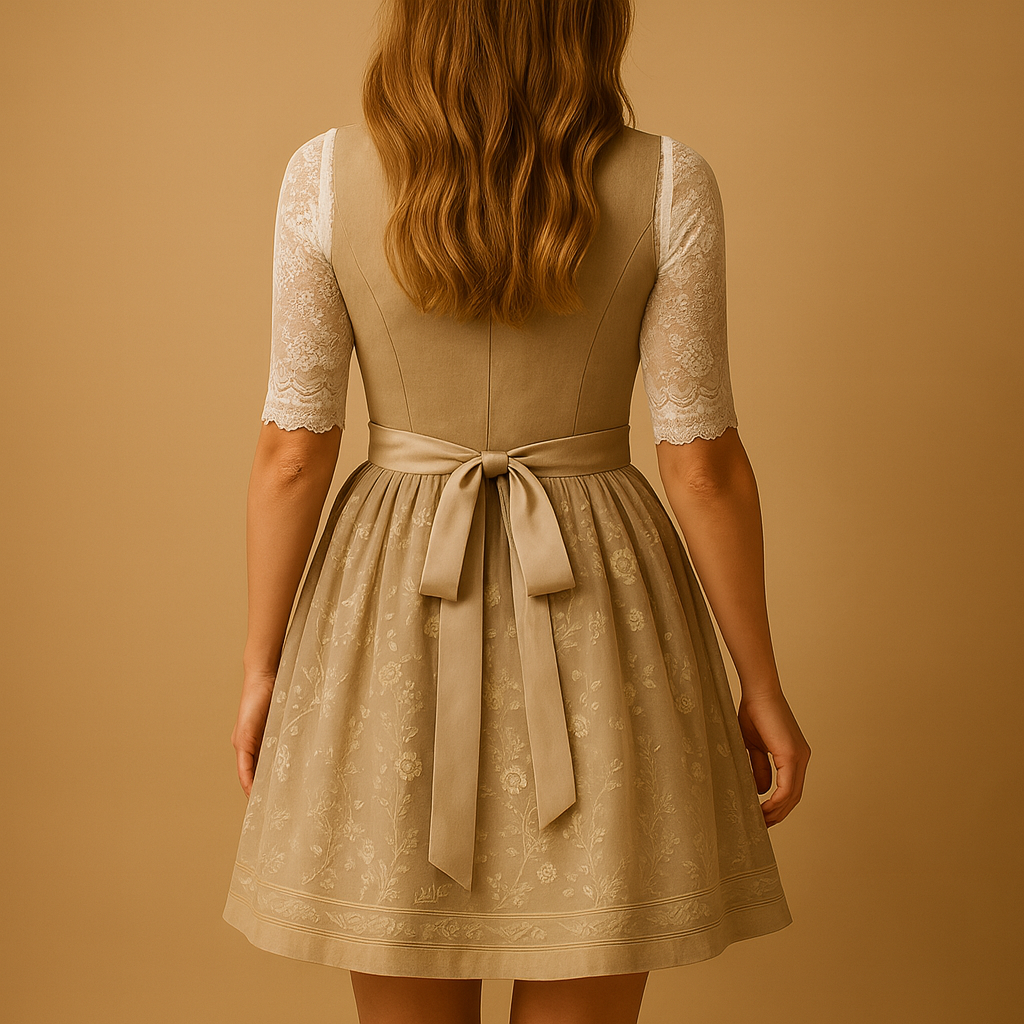 Authentieke damesoutfit in traditionele Zeeuwse stijl, ideaal voor culturele evenementen en festiviteiten.