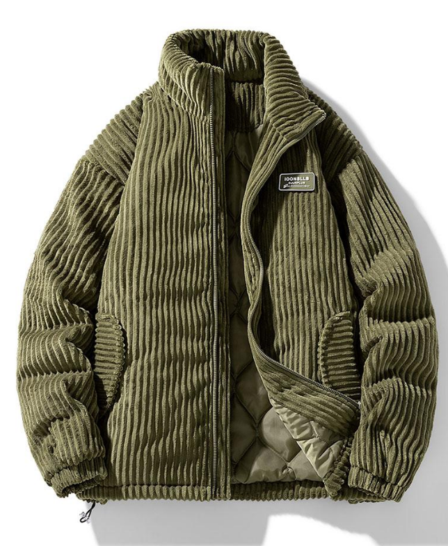 Heren Corduroy Jack – Warm & Duurzaam