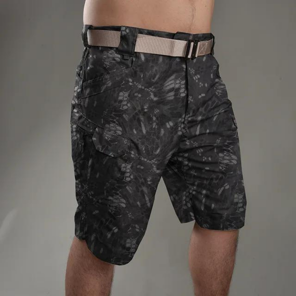 Bram | Comfortabele cargo shorts met zakken voor heren