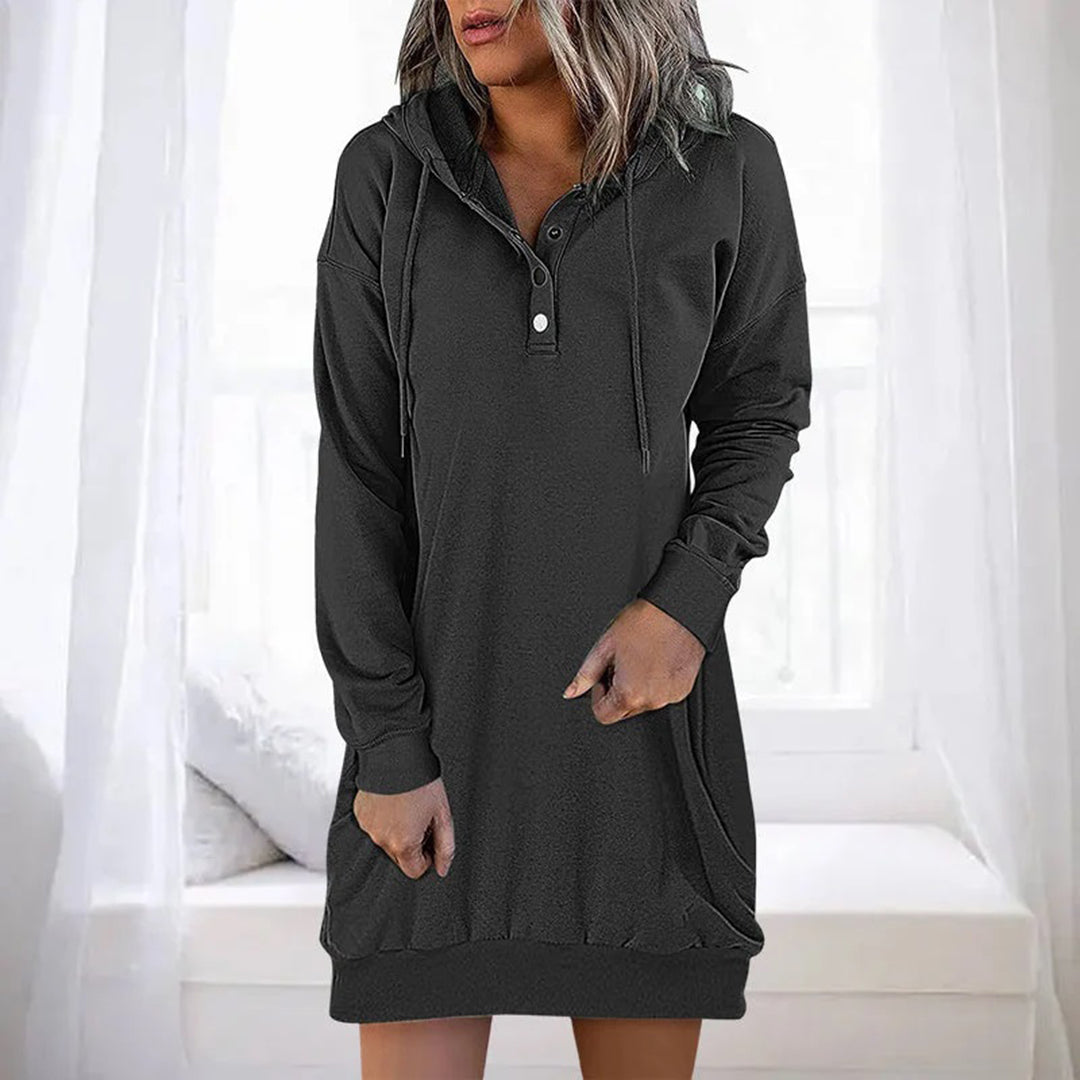 Timo | Comfortabele effen hoodie voor heren