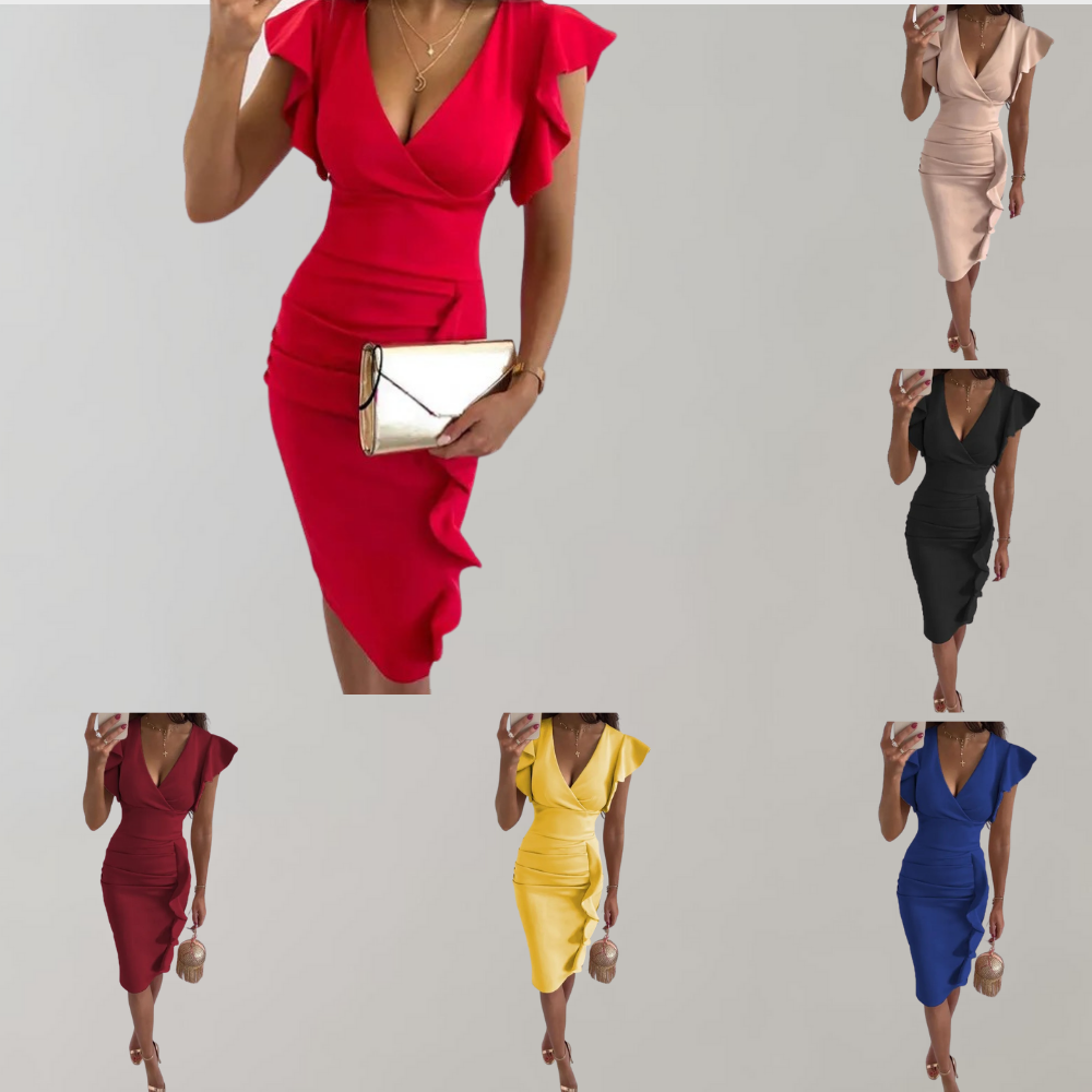Elegante Bloemen Zomerjurk – Comfort & Stijl