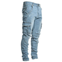 Heren Stretch Denim Broek – Stijl & Comfort