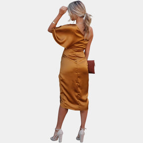 Sienna | Elegante zijden jurk voor dames