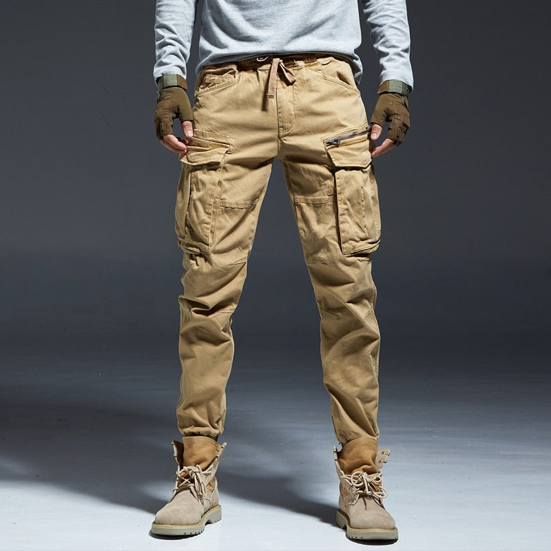 Heren Cargo Jogger – Flexibel & Comfortabel