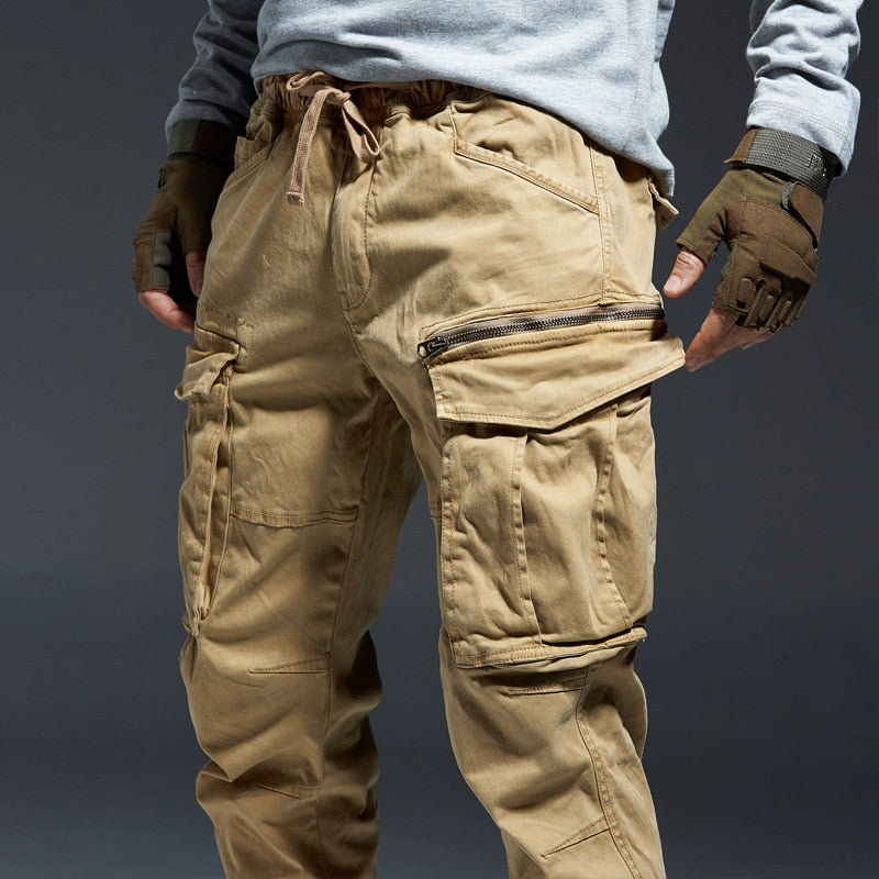 Heren Cargo Jogger – Flexibel & Comfortabel