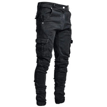 Heren Stretch Denim Broek – Stijl & Comfort