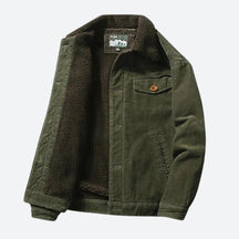 Corduroy Herenjas – Stijlvol & Comfortabel