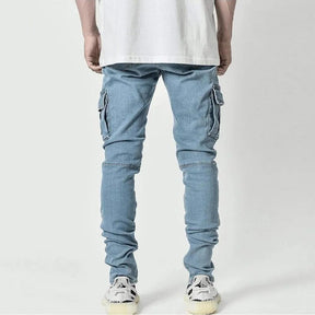 Heren Stretch Denim Broek – Stijl & Comfort