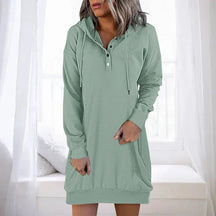 Timo | Comfortabele effen hoodie voor heren
