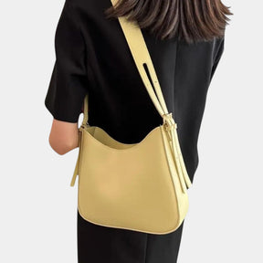 Minimalistische crossbodytas voor dames in stijlvolle kleuren, ideaal voor dagelijks gebruik, werk en speciale gelegenheden.
