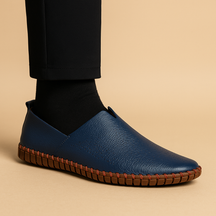 Ademende lage herenschoenen met gripzool voor heren, perfect voor autorijden, wandelen en zomers gebruik. Lichtgewicht en stijlvol ontwerp.