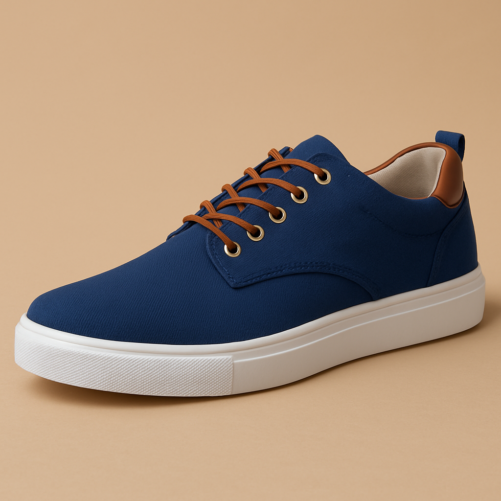 Instapschoenen voor heren met ondersteunende zool en comfortabele pasvorm, in bruine kleur – ideaal voor dagelijks gebruik en casual outfits.