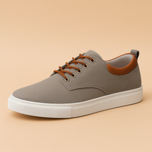 Instapschoenen voor heren met ondersteunende zool en comfortabele pasvorm, in bruine kleur – ideaal voor dagelijks gebruik en casual outfits.
