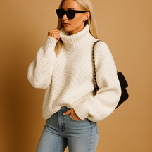 Damestrui met klassieke pasvorm in vijf kleuren – perfect voor casual en elegante outfits tijdens koude dagen.