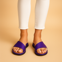 Corrigerende sandalen voor dames met anatomisch voetbed en verstelbare banden, ideaal voor dagelijks comfort en zomerse uitstapjes.