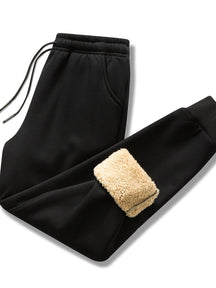 Heren Gebreide Joggingbroek – Warm & Comfortabel