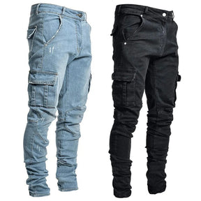 Heren Stretch Denim Broek – Stijl & Comfort