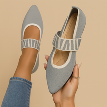 Elegante comfortabele instappers voor dames met zachte zool en tijdloos design, geschikt voor zowel casual als formele outfits.