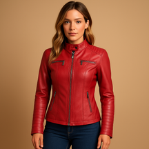 Elegante damesjas met licht getailleerde pasvorm, ideaal voor casual en formele outfits tijdens koude dagen.