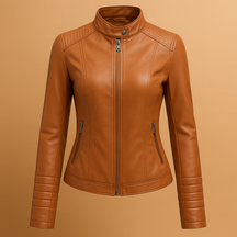 Elegante damesjas met licht getailleerde pasvorm, ideaal voor casual en formele outfits tijdens koude dagen.