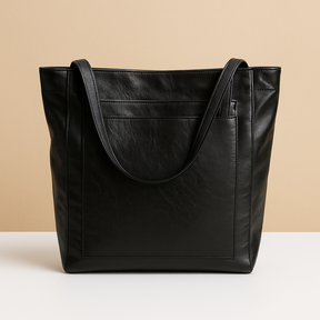 Handgemaakte schoudertas voor dames van duurzaam kunstleer met ruime opbergruimte, ideaal voor dagelijks gebruik of een avondje uit.