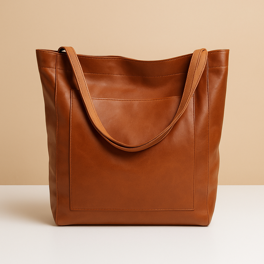 Handgemaakte schoudertas voor dames van duurzaam kunstleer met ruime opbergruimte, ideaal voor dagelijks gebruik of een avondje uit.