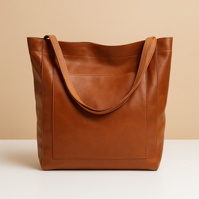 Handgemaakte schoudertas voor dames van duurzaam kunstleer met ruime opbergruimte, ideaal voor dagelijks gebruik of een avondje uit.