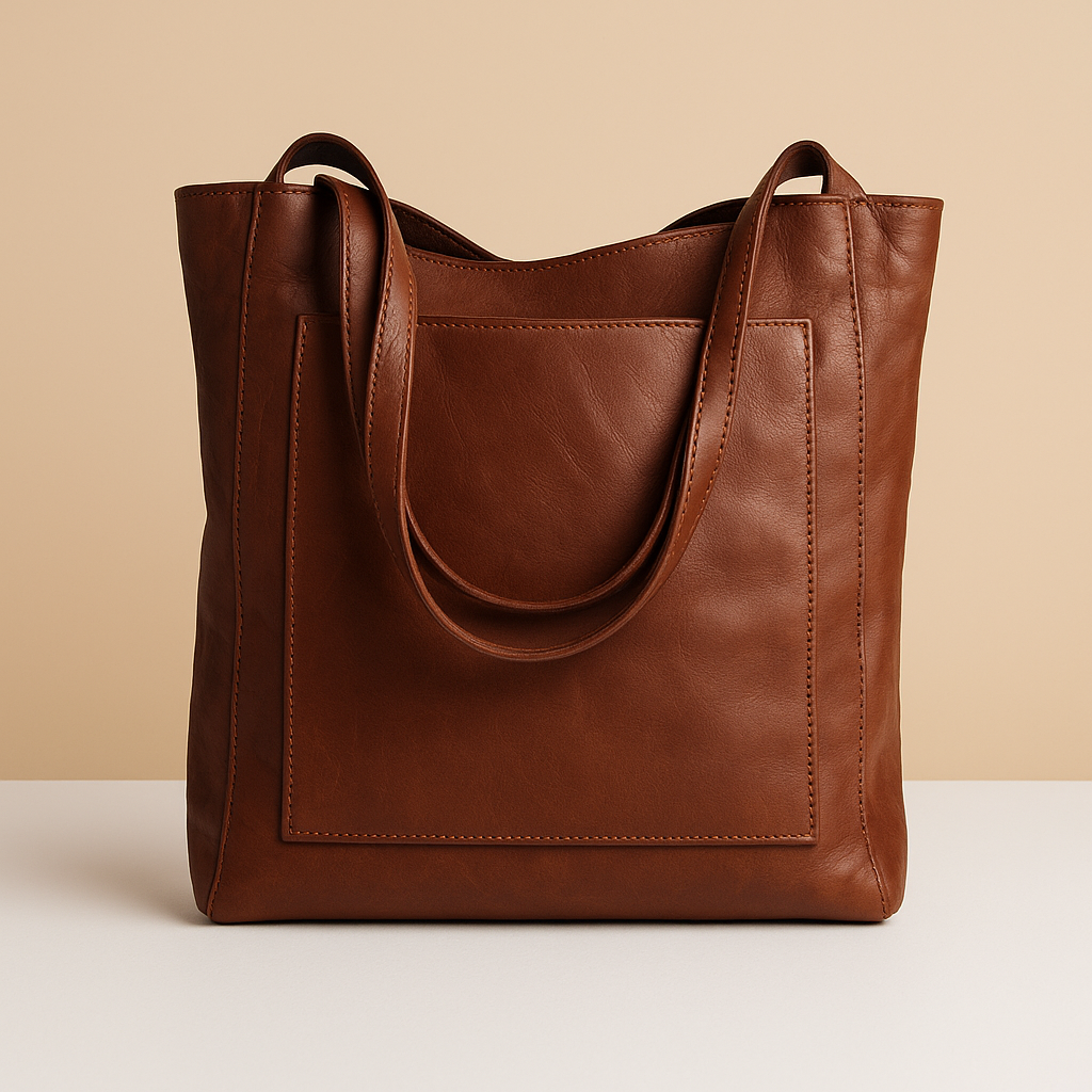 Handgemaakte schoudertas voor dames van duurzaam kunstleer met ruime opbergruimte, ideaal voor dagelijks gebruik of een avondje uit.