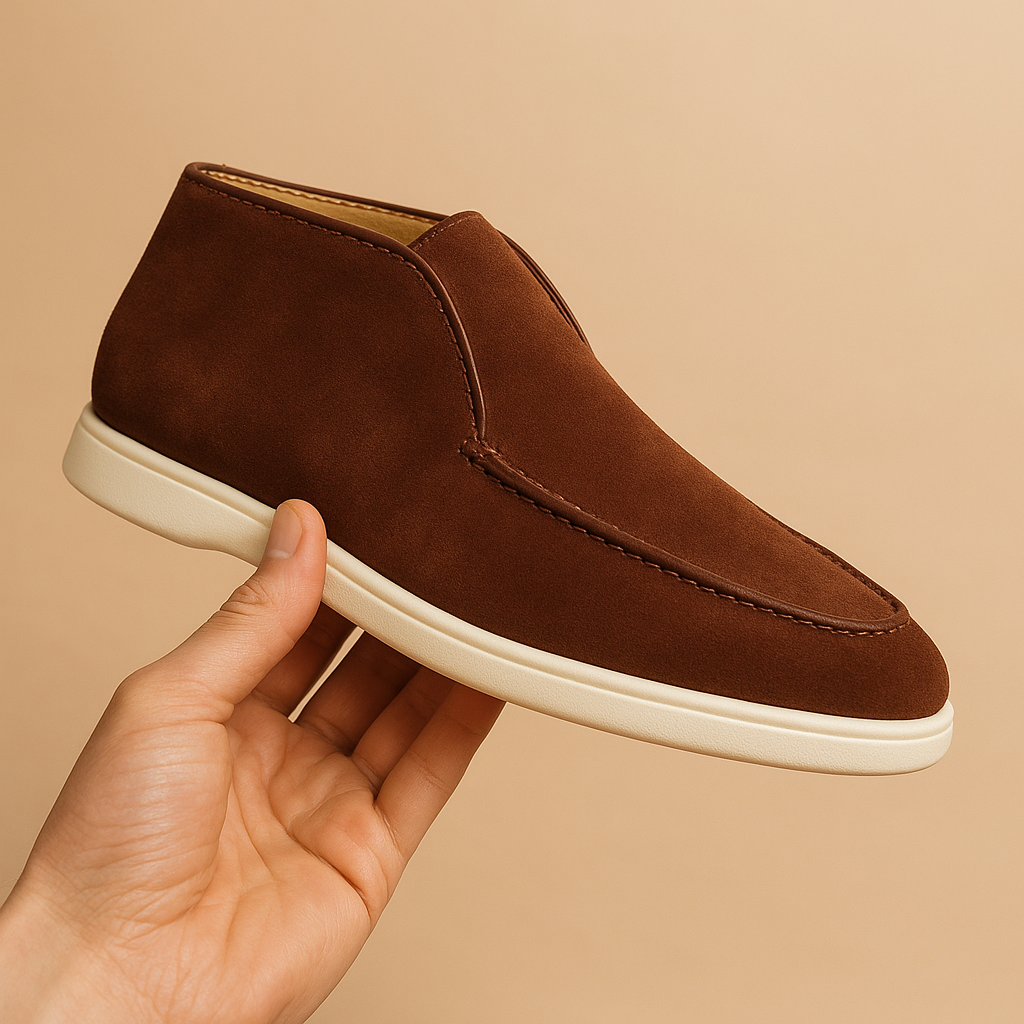 Stijlvolle herenschoenen met tijdloos ontwerp, geschikt voor zowel zomer als winter en passend bij casual of nette outfits.