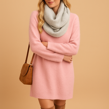 Stijlvolle damesjurk met tijdloos design en comfortabele pasvorm, perfect voor dagelijks gebruik, werk of speciale gelegenheden