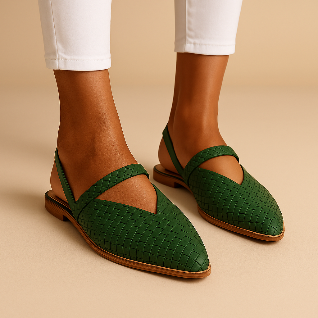Dames slipper sandalen met zachte zool, elegante afwerking en comfortabele pasvorm voor dagelijks gebruik of speciale gelegenheden